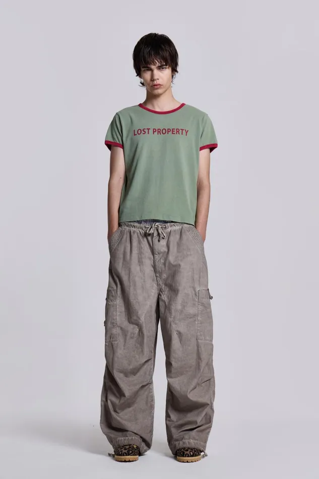 Jaded London Lost Property Ringer Tee Men TShirts and Vests
