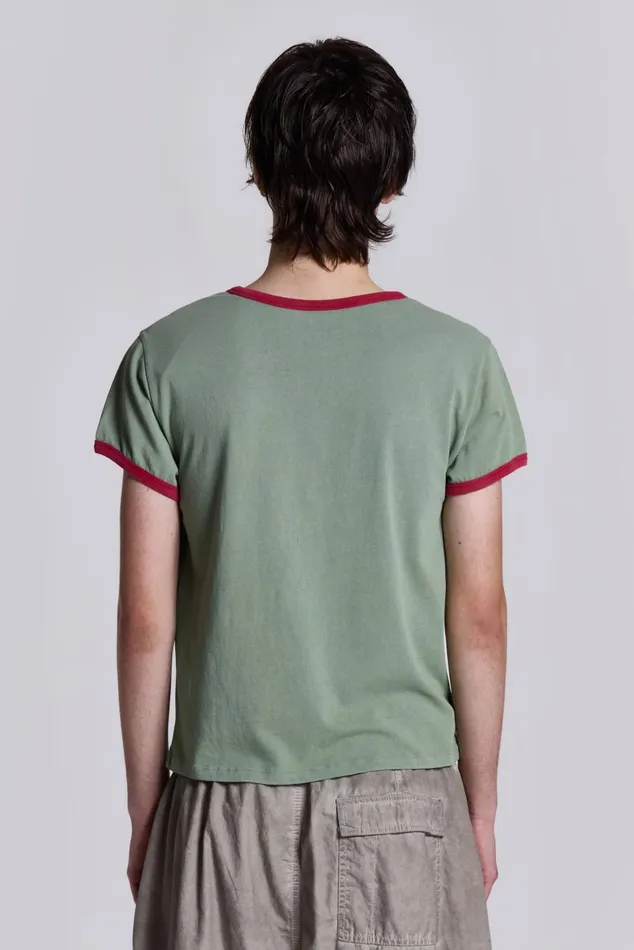 Jaded London Lost Property Ringer Tee Men TShirts and Vests