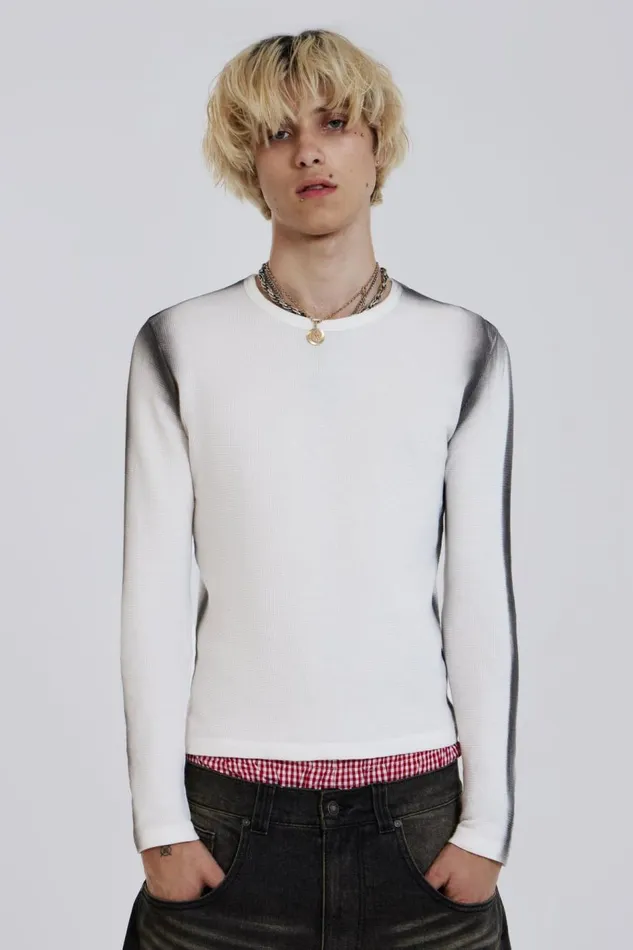 Jaded London Lowlight Long Sleeve Men TShirts and Vests