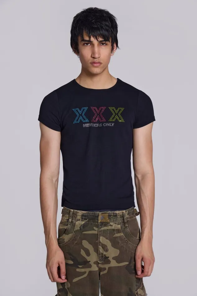 Jaded London Members Only Tee Men TShirts and Vests
