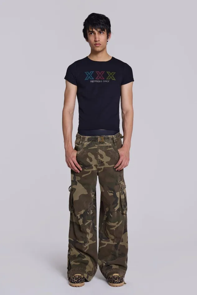 Jaded London Members Only Tee Men TShirts and Vests