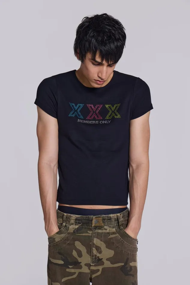 Jaded London Members Only Tee Men TShirts and Vests