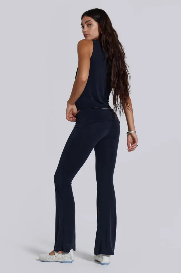 Jaded London Mira Soft Touch Drape Top Women CoOrds