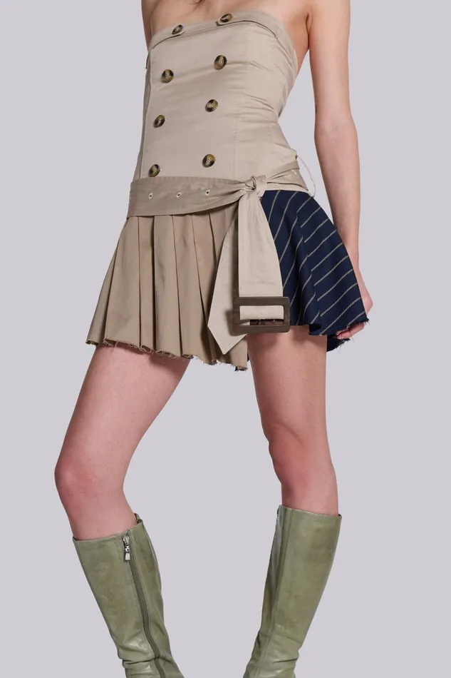 Jaded London Monday Mac Mini Dress Women Mini Dresses
