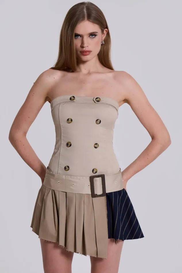 Jaded London Monday Mac Mini Dress Women Mini Dresses