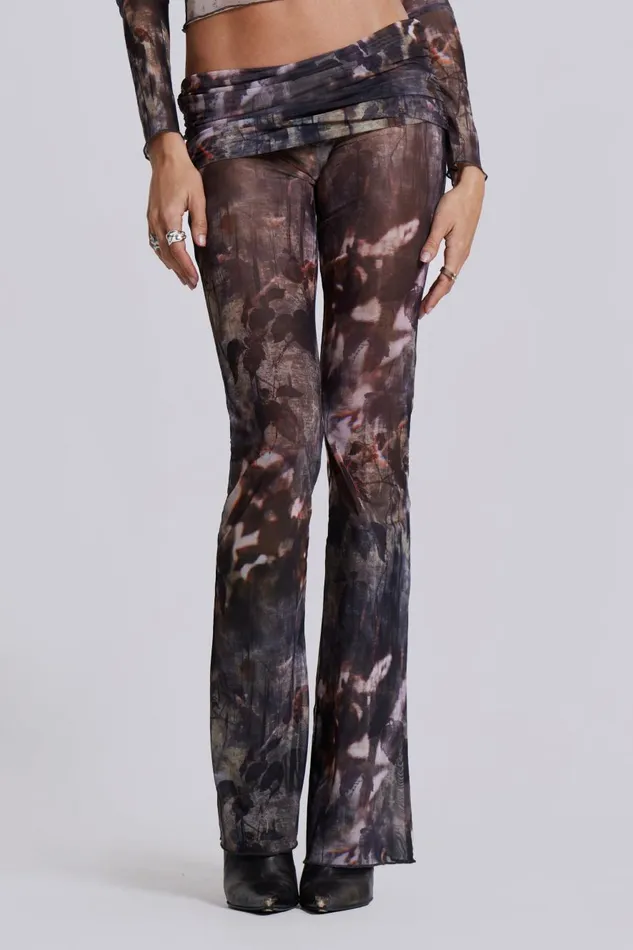 Jaded London Morgana Mesh Trousers Women CoOrds