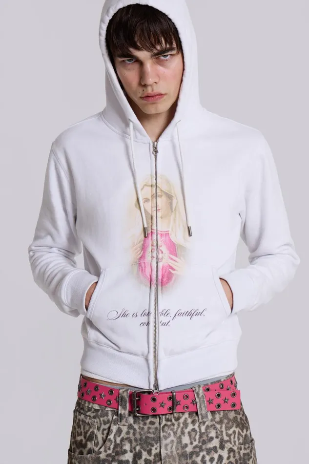 Jaded London Mother Hoodie Men Hoodies and Sweatshirts