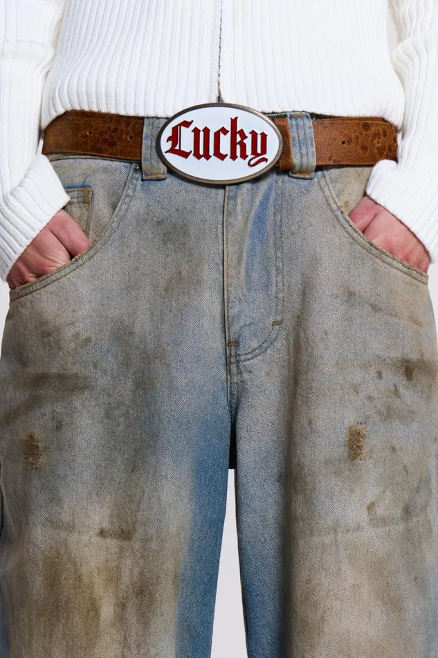 Jaded London Mud Wash Colossus Jeans Men Colossus Jeans