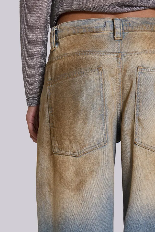 Jaded London Mud Wash Colossus Jeans Women Jeans