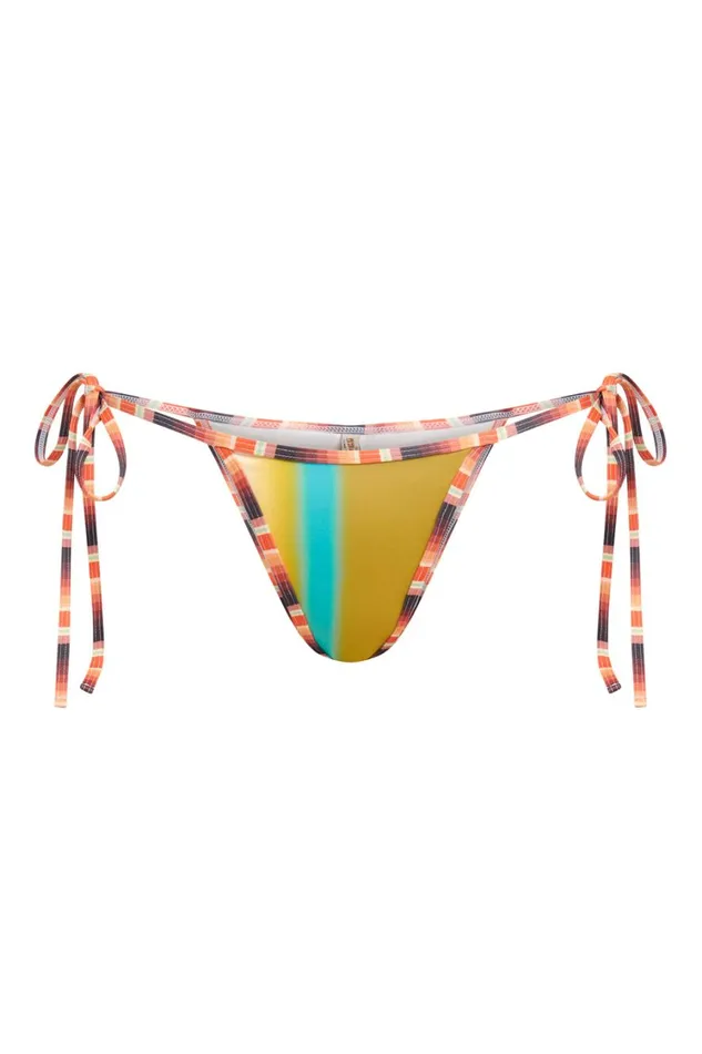 Jaded London Ombre Stripe Micro Bikini Bottoms Women Bikini Bottoms