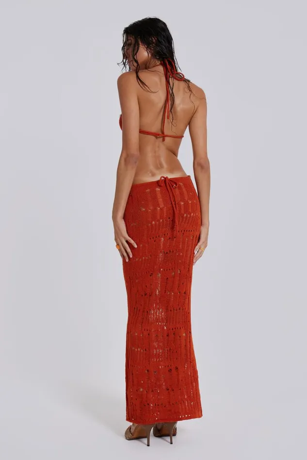 Jaded London Ombre Vendetta Maxi Dress Women Beach Cover Ups