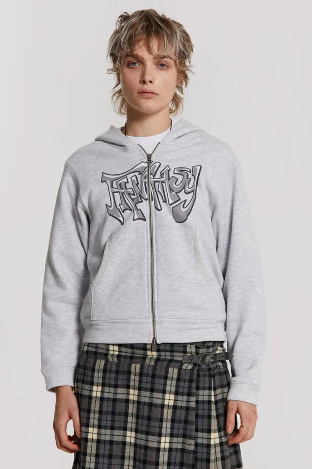 Jaded London PELO Fantasty Hoodie Men Hoodies and Sweatshirts