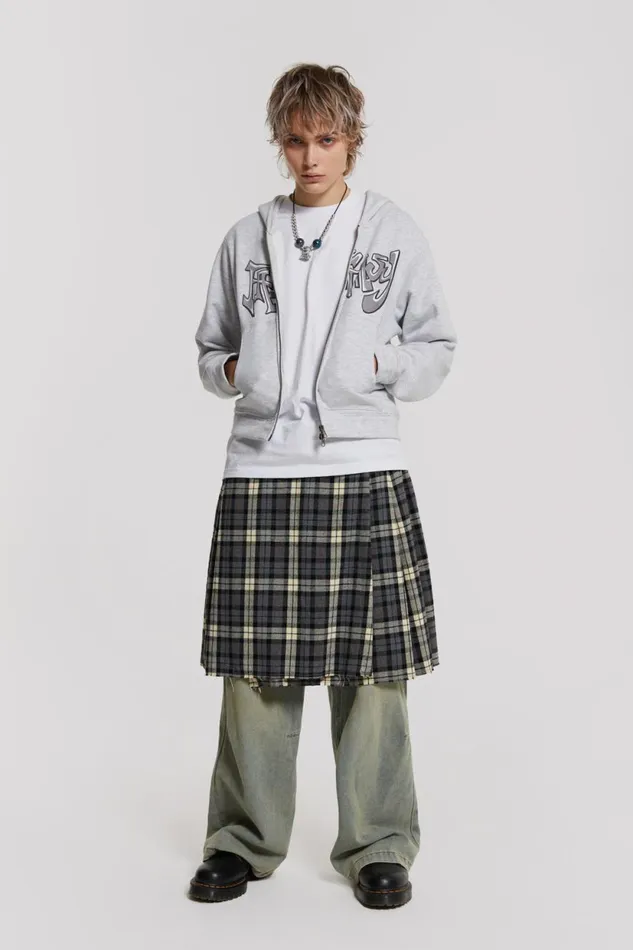Jaded London PELO Fantasty Hoodie Men Hoodies and Sweatshirts