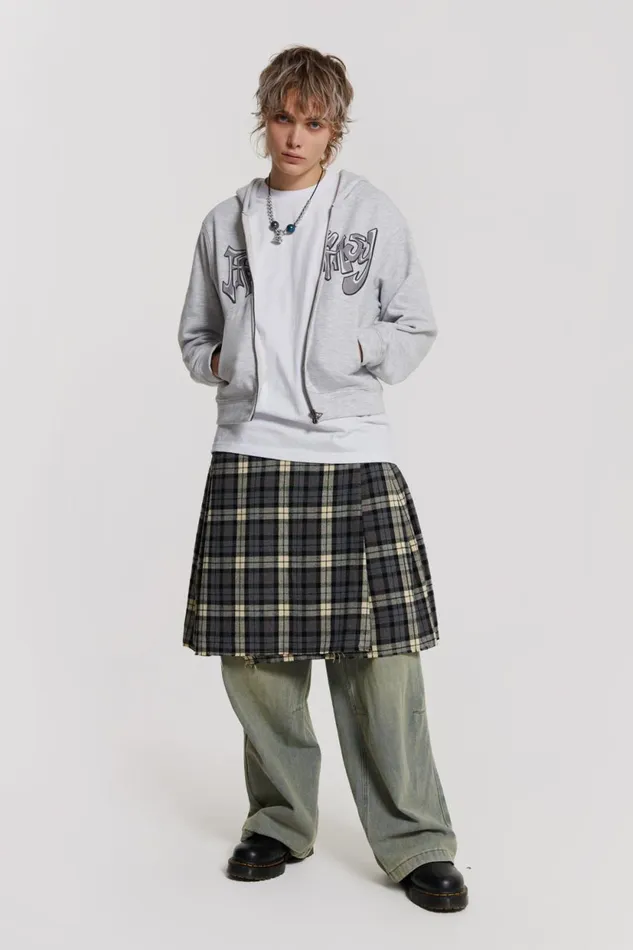 Jaded London PELO Fantasty Hoodie Men Hoodies and Sweatshirts