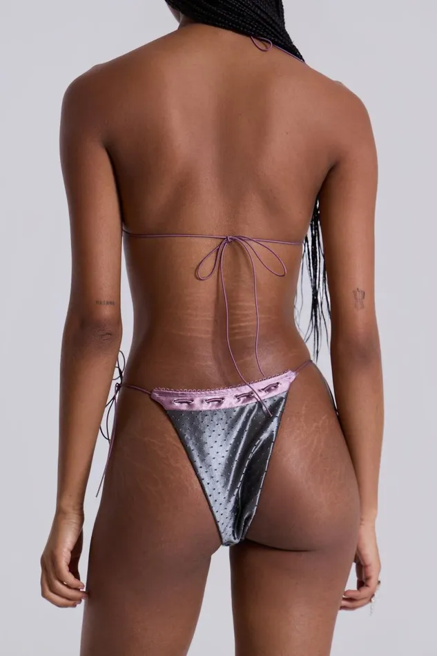 Jaded London Poolside Micro Bikini Bottoms Women Beach CoOrds