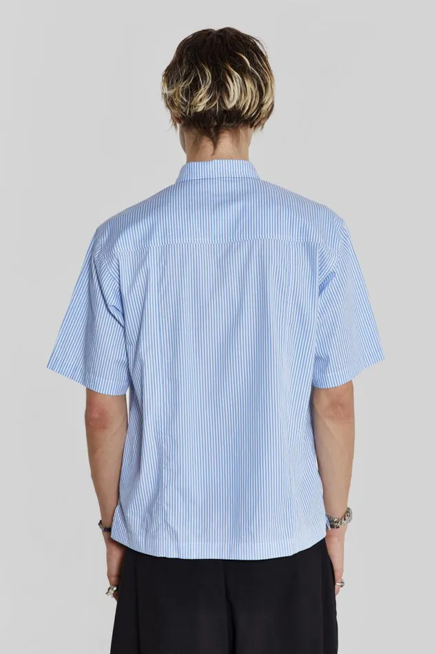 Jaded London Poster Shirt Oversized Graphic Men Shirts