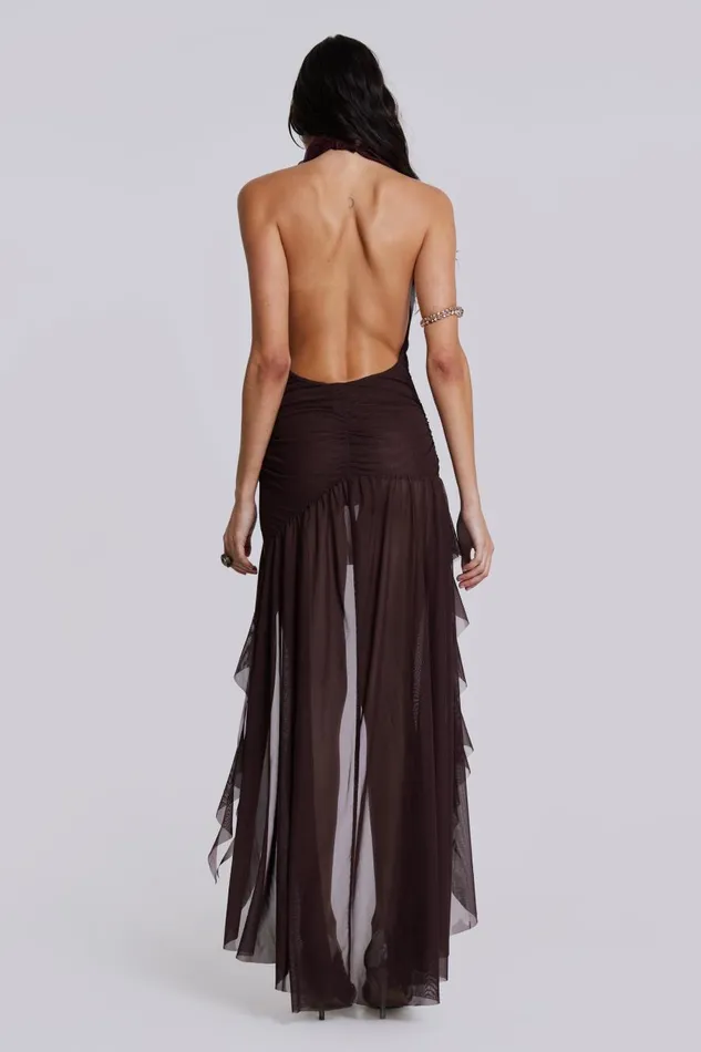 Jaded London Rafa Maxi Dress Women Maxi Dresses
