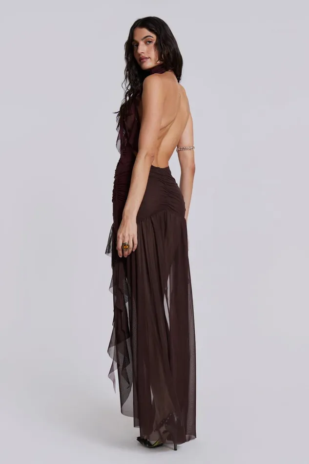 Jaded London Rafa Maxi Dress Women Maxi Dresses
