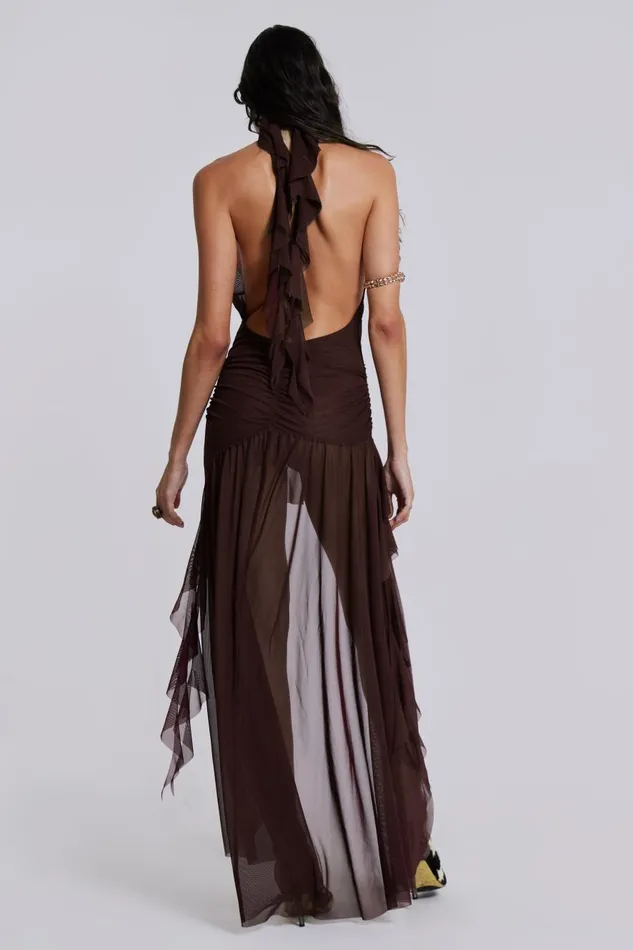 Jaded London Rafa Maxi Dress Women Maxi Dresses