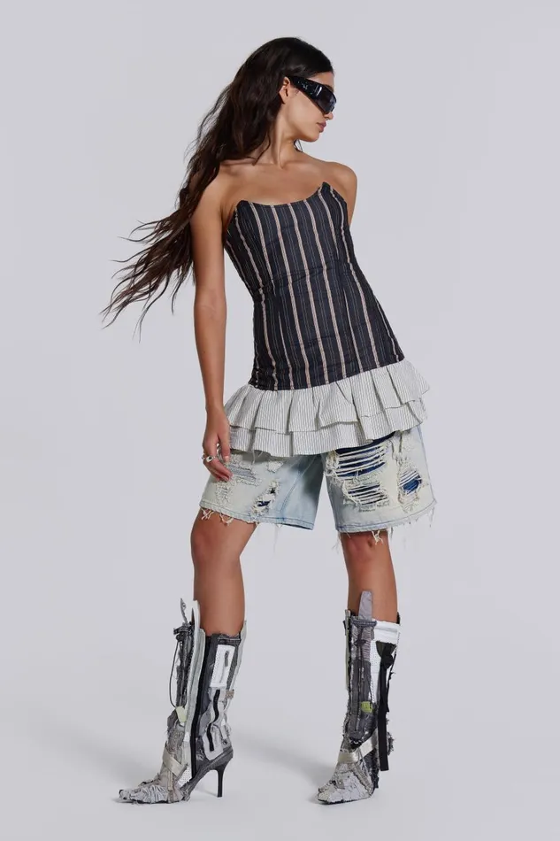 Jaded London Rosa Mini Dress Women Mini Dresses