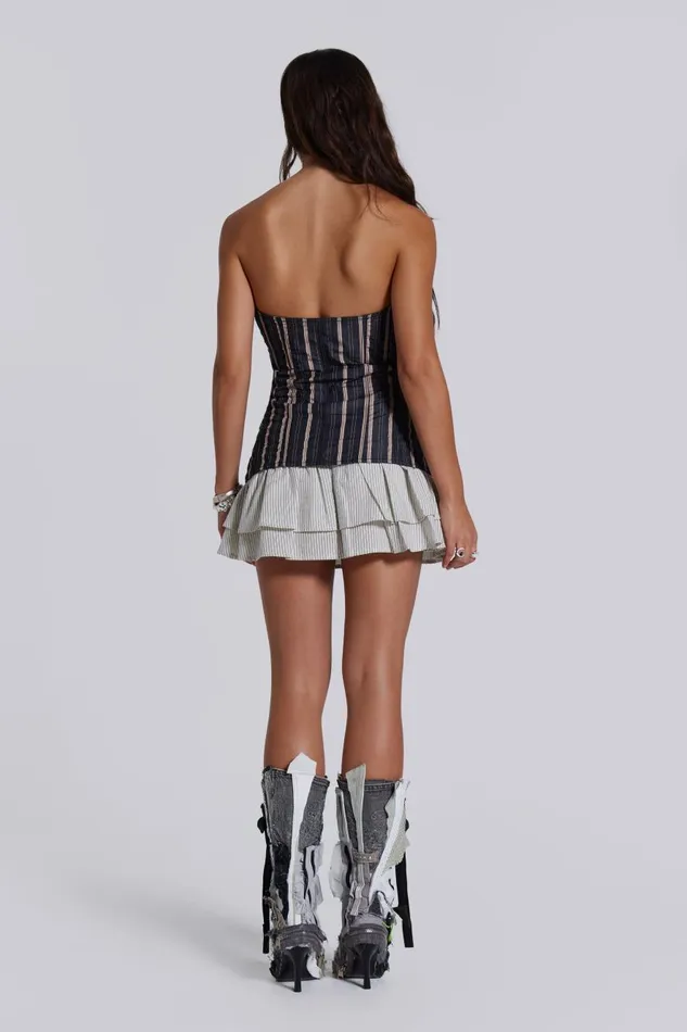 Jaded London Rosa Mini Dress Women Mini Dresses