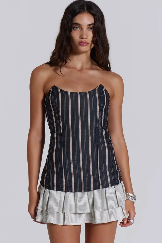 Jaded London Rosa Mini Dress Women Mini Dresses