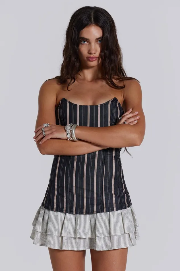 Jaded London Rosa Mini Dress Women Mini Dresses