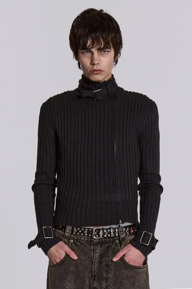 Jaded London Rubble Knit Men Knitwear