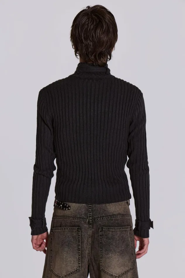 Jaded London Rubble Knit Men Knitwear