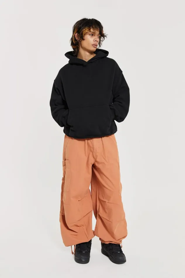 Jaded London Rust Parachute Cargo Pants Men Parachute Pants