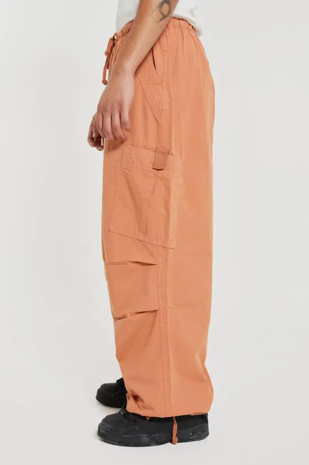Jaded London Rust Parachute Cargo Pants Men Parachute Pants