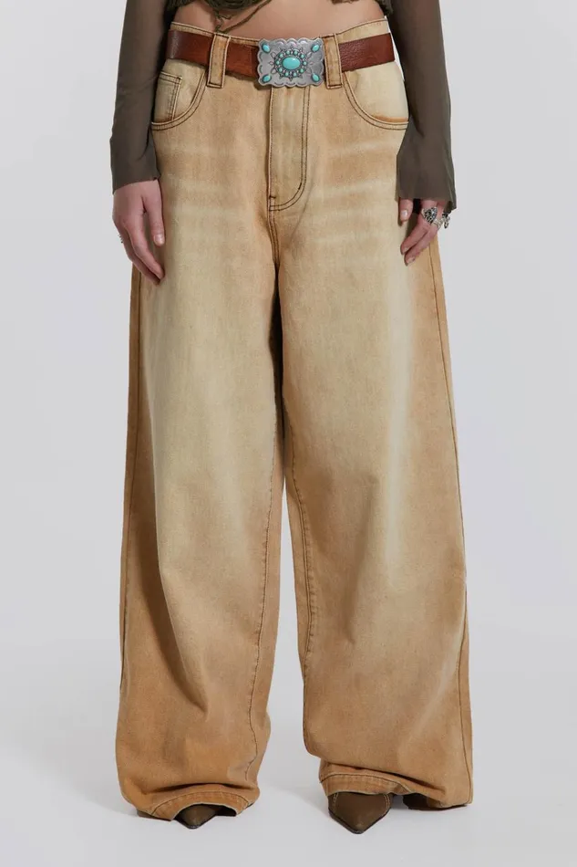 Jaded London Sand Colossus Jeans Women Jeans