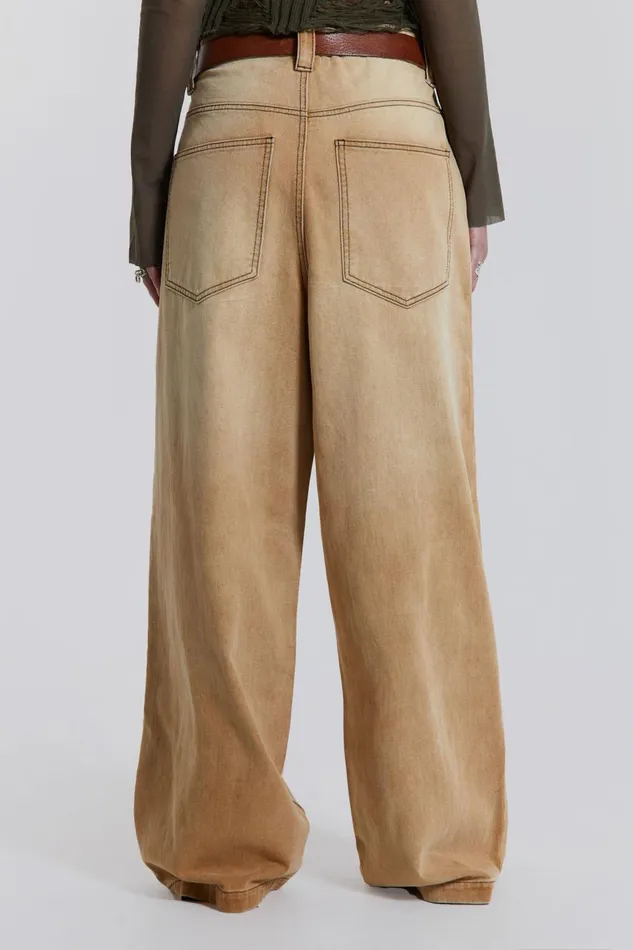 Jaded London Sand Colossus Jeans Women Jeans