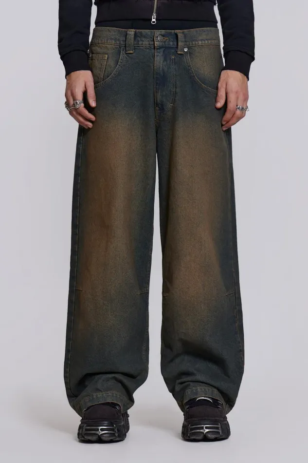 Jaded London Sand Tint Colossus Jeans Men Colossus Jeans