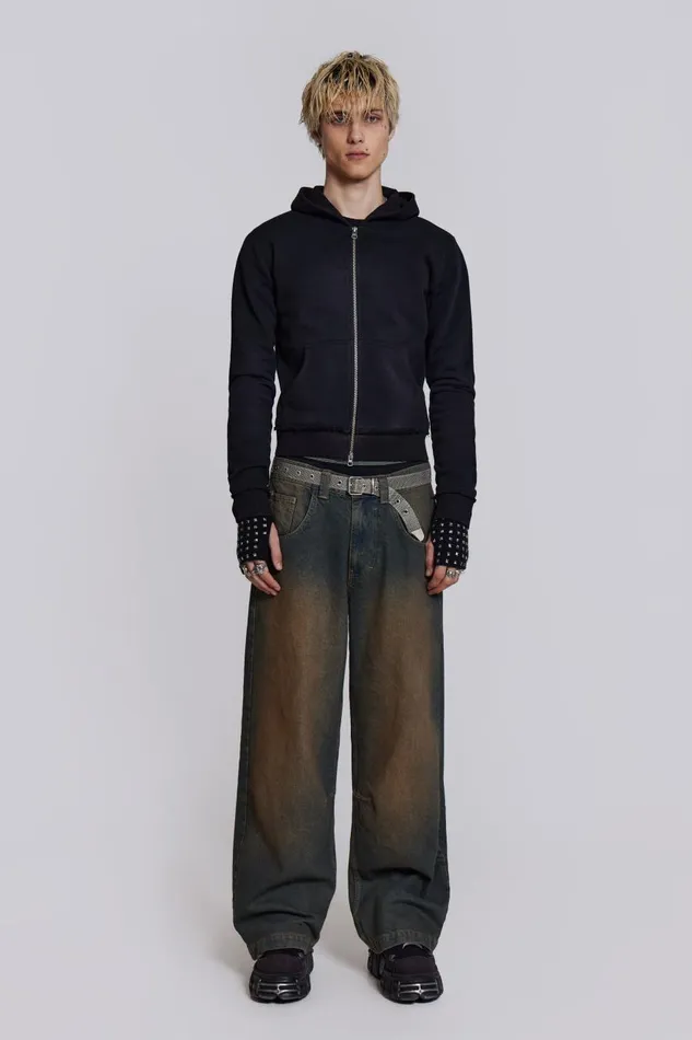 Jaded London Sand Tint Colossus Jeans Men Colossus Jeans