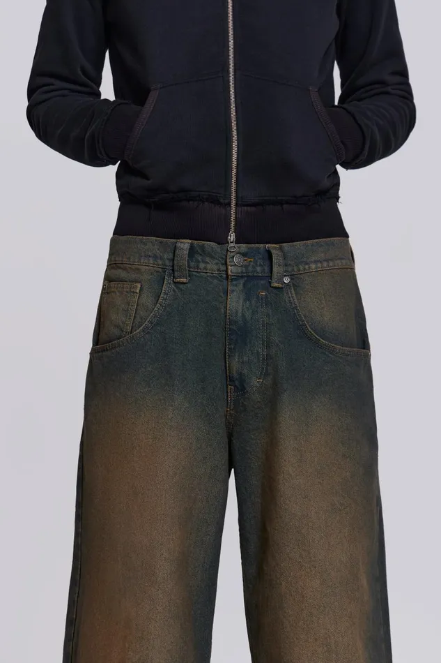 Jaded London Sand Tint Colossus Jeans Men Colossus Jeans