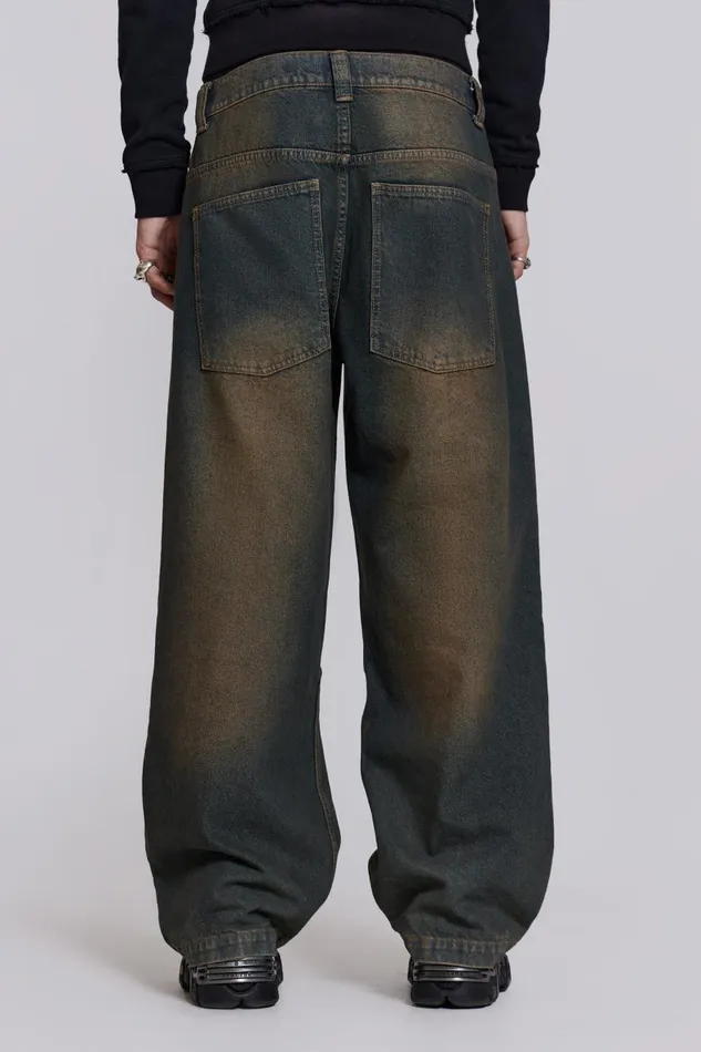 Jaded London Sand Tint Colossus Jeans Men Colossus Jeans