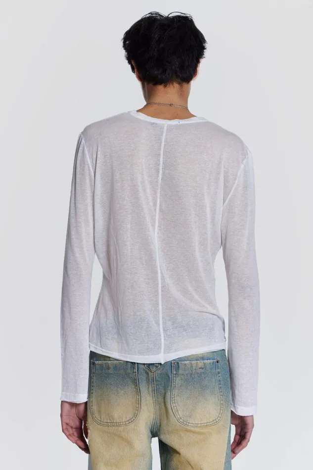 Jaded London Sand Wash Blaze Jeans Men Bootcut Jeans
