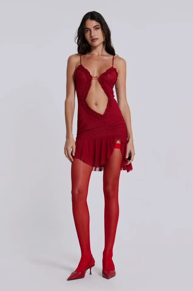 Jaded London Scarlett Mini Fatale Women Mini Dresses