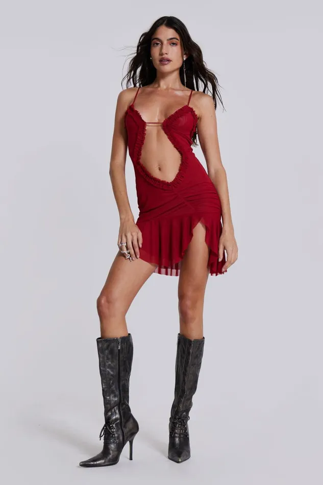 Jaded London Scarlett Mini Fatale Women Mini Dresses
