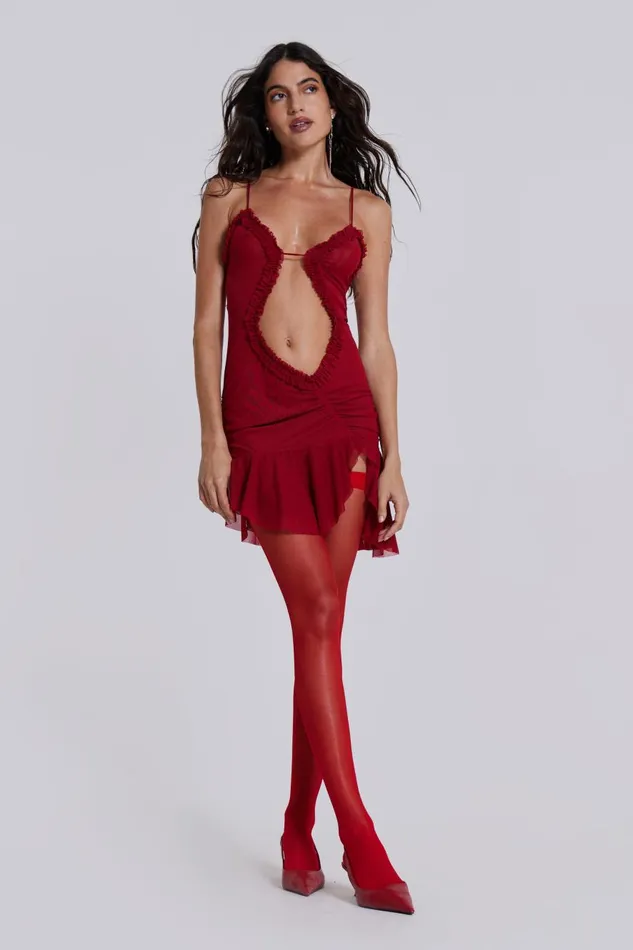 Jaded London Scarlett Mini Fatale Women Mini Dresses