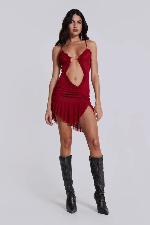 Jaded London Scarlett Mini Fatale Women Mini Dresses