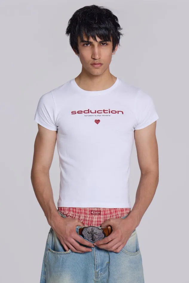 Jaded London Seduction Tee Men TShirts and Vests