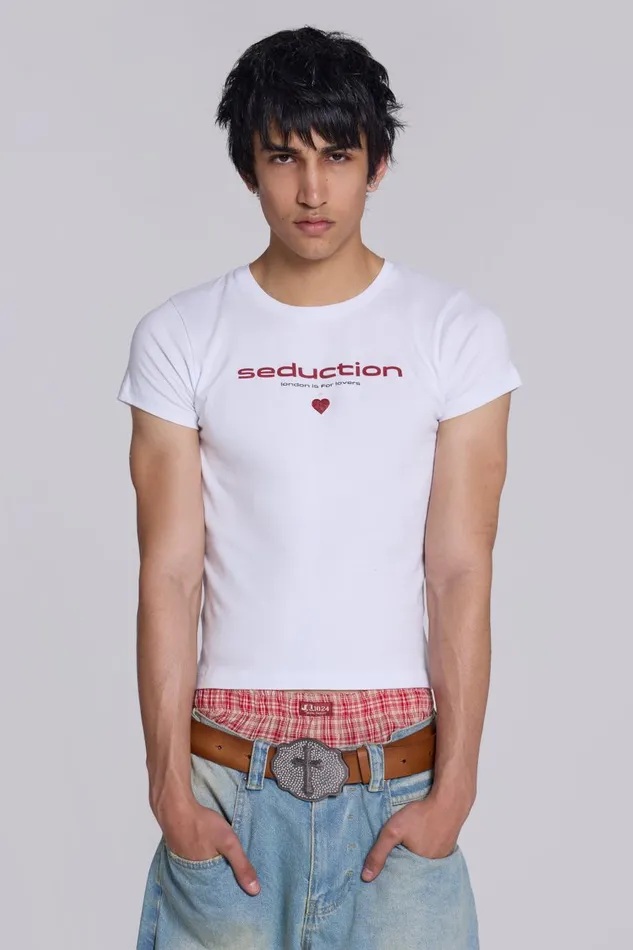 Jaded London Seduction Tee Men TShirts and Vests