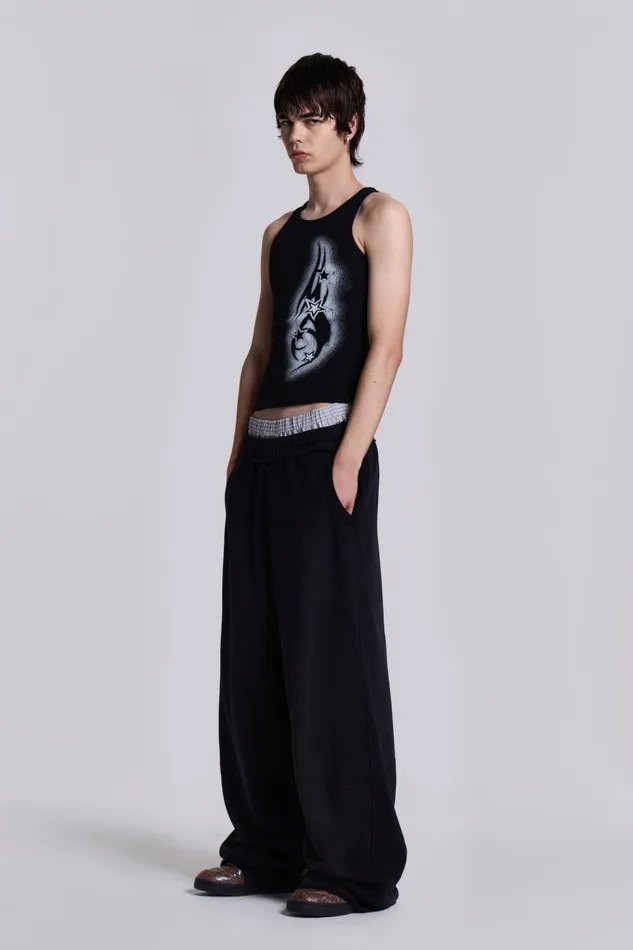 Jaded London Shooting Star Tank Men TShirts and Vests