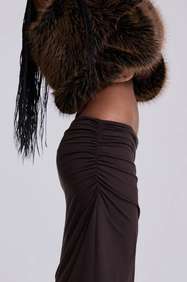 Jaded London Sinu Skirt Layered Trousers Women Trousers and Pants