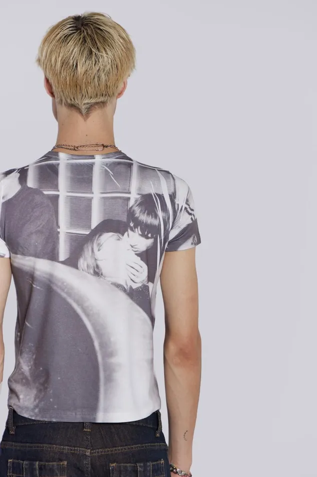Jaded London Sleazenation Kissing Tee Men TShirts and Vests