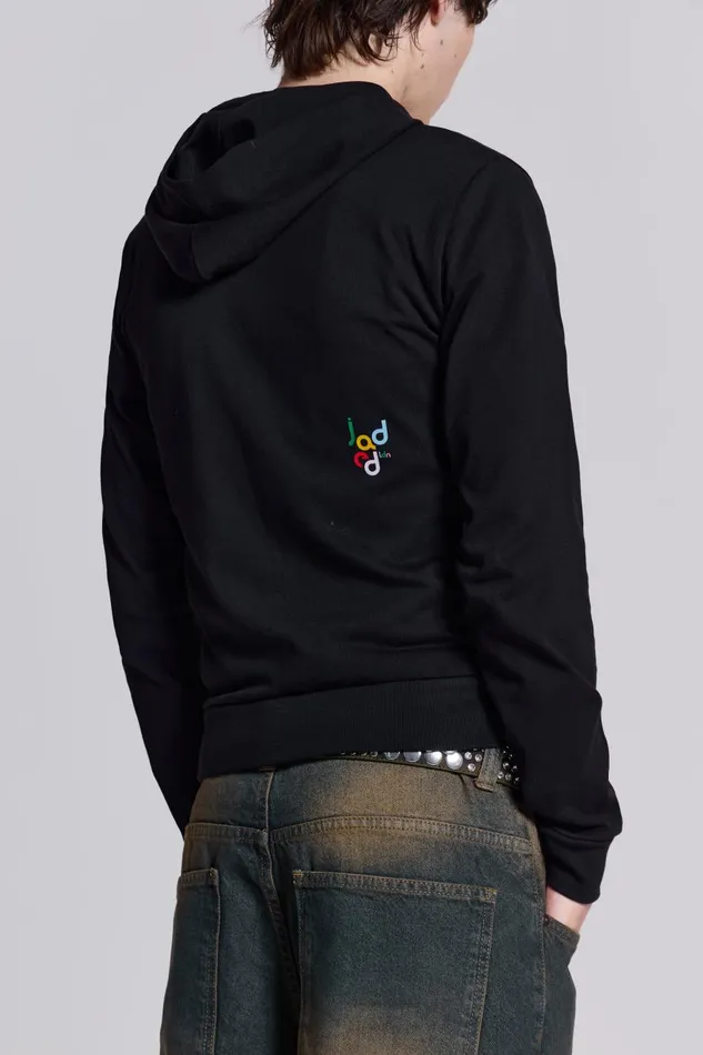 Jaded London Starry Eyed Julius Hoodie Men Hoodies and Sweatshirts