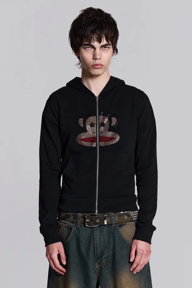 Jaded London Starry Eyed Julius Hoodie Men Hoodies and Sweatshirts