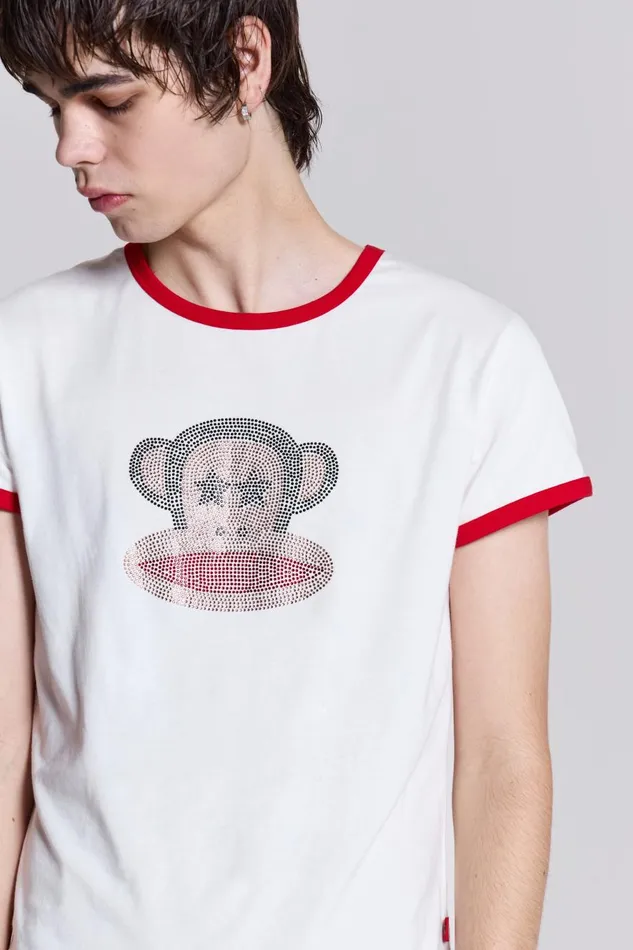Jaded London Starry Eyed Julius Ringer Men TShirts and Vests